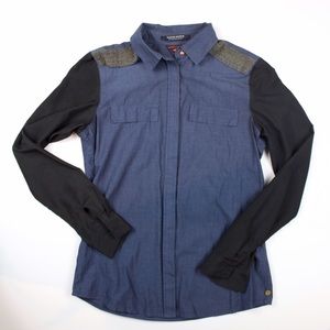 Mason & Scotch blouse with chain detail